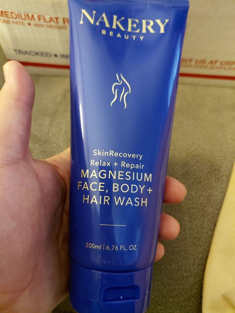 Nakery Beauty Magnesium Face, Body + Hair Wash
